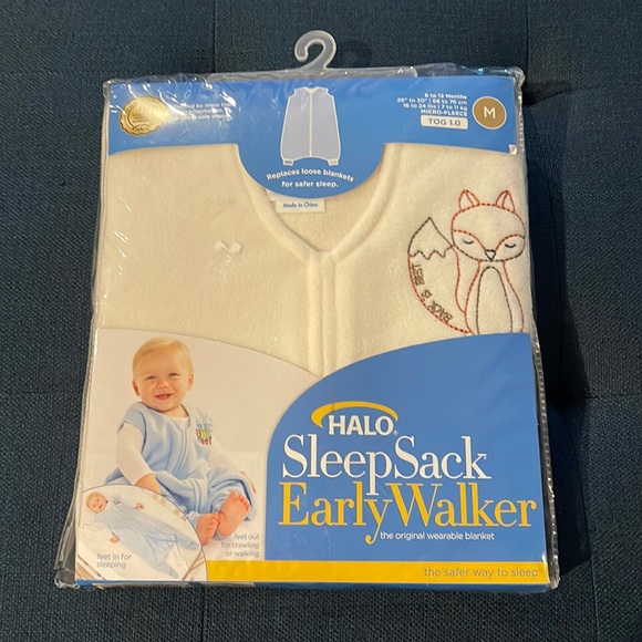 Halo Other Halo Sleepsack For Early Walker Poshmark